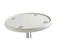 Tavolo Tondo 610 Mm Bianco 48.417.50 Osculati