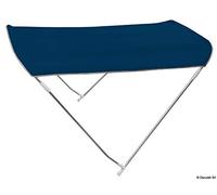 Tendalino 2 archi Light 130/140 blu Capottina barca - Tenda Nautica para sole -