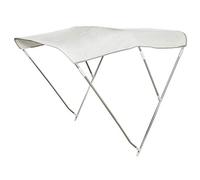 Tendalino 3 Archi Diametro Mm 22 Cm 140 150 Bianco 46.908.20