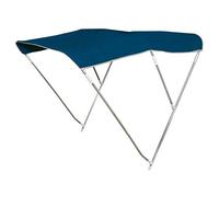 Tendalino 3 archi alto Ø mm 22 cm 150/160 blu Capottina barca - Tenda Nautica p