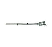 Osculati Tenditore con una forcella snodata e terminale a pressare 6 mm 07.202.0