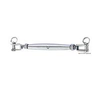 Tenditori a Due Forcelle Fisse in Acciaio Inox AISI 316 - Ø 12 mm.