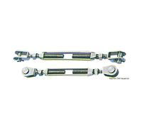 Osculati Tenditore inox 16 mm due forcelle fisse aperto