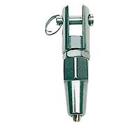 OSCULATI Terminale Inox Forcella Ø 4 mm