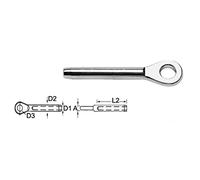 OSCULATI Terminale Inox Occhio Ø 2,5 mm