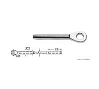 Osculati Terminale inox occhio diametro 12 mm