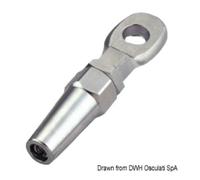 Osculati Terminale inox occhio diametro 6 mm 05.219.06