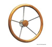 Osculati Timone inox e legno 350 mm 45.165.03