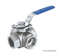 Osculati Valvola a sfera deviatrice 2 pollice 17.722.07