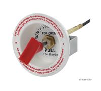 Osculati Vano incasso pollice FIRE EXTINGUISHER pollice 17.450.96