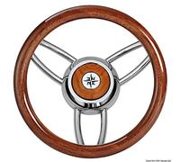 Volante Bliz Legno Lucido Mogano 45.169.05 Osculati