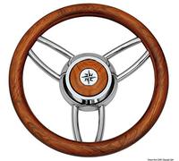 OSCULATI Volante Bliz Legno Opaco Teak