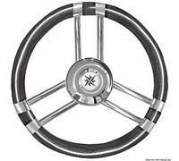OSCULATI Volante C Inox/Carbonio 350 mm