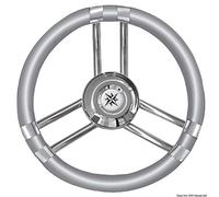 OSCULATI Volante C Inox/Grigio 350 mm