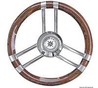 OSCULATI Volante C Inox/radica 350 mm