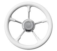 OSCULATI Volante Poliuretano Razze Inox Ø mm 280 Bianco