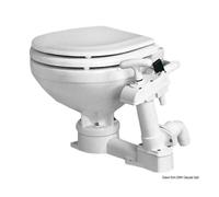 OSCULATI WC Manuale Compact tavoletta Legno