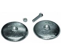 Osculati Zinco Teller Anodo Ø 50 mm 200 G per Barca