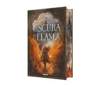 Oscura es la llama (edición limitada con cantos tintados)