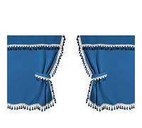 Oscura, tende centrali per camion, cabina standard - Blu