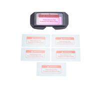 Oscuramento Automatico Solare LCD Casco per Saldatura Occhiali Maschera Occhiali Protezione per Occhi Protezione per Saldatore Occhiali Maschera per