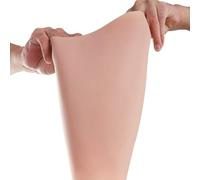 Oscuramento della voglia del tatuaggio della cicatrice della gamba, 1 paio di cuscinetti for coscia in silicone realistici, onlay indossabili su maniche in silicone for polpacci finti(A Pair)