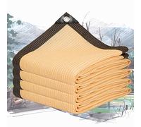 Oscurante Antivento con Occhielli Tasso di ombreggiatura del 90% Proteggi le Piante Nell'Orto, le Verdure Nella Serra e le Verdure e la Frutta Nell'Orto (15m*19m)