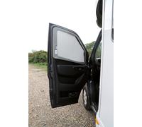 Oscurante finestrino laterale sinistro remifront iv per cabina remis (senza maniglia d'ingresso) per mercedes sprinter a partire dal 2019