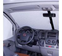 Oscurante parabrezza remifront iii per cabina remis (guida a sinistra / base dello specchio angolata) per mercedes-benz sprinter 2006 - 2018