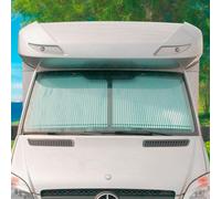 Oscurante parabrezza remifront iii per cabina remis (guida a sinistra / base specchietto dritta) per mercedes-benz sprinter 2006 - 2018