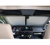 Oscurante parabrezza remis remifront iv per cabina (guida a sinistra e a destra / pacchetto di sensori piccoli) per mercedes sprinter a partire dal 2019