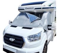 Oscurante Termico Esterno Cabina Accessori Camper per Ford Transit 2015-2025 MK8 & MK9, Parasole Protezione Solare