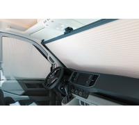 Oscurante verticale cabina remifront per man tge / vw crafter senza vano portaoggetti superiore dal 2017