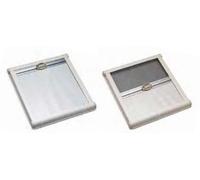 OSCURANTE ZANZARIERA A CASSETTA AVORIO PER FINESTRA FORO 1600MM