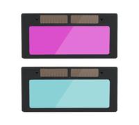 oscuranti automatiche - schermo di saldatura True-Color, sensibilità regolabile, controllo 'ombra, pezzo di ricambio, inserto per casco protettivo, visione, maschere di saldatura