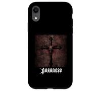 Oscurità, satanista, teufel, gotico, occulto, satana Custodia per iPhone XR