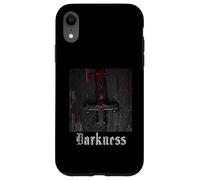 Oscurità, satanista, teufel, gotico, occulto, satana Custodia per iPhone XR