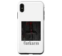 Oscurità, satanista, teufel, gotico, occulto, satana Custodia per iPhone XS Max