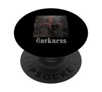 Oscurità, satanista, teufel, gotico, occulto, satana PopSockets PopGrip Adesivo