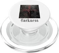 Oscurità, satanista, teufel, gotico, occulto, satana PopSockets PopGrip per MagSafe