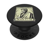 Oscuro Storia Libro Appassionato Strani Eventi Storici PopSockets PopGrip Adesivo