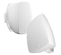 OSD AP650 AP650 - Coppia di altoparlanti per esterni da 16,5 cm, 70 V, rubinetti da 32 W, 16 W, 8 W, 4 W, staffa a movimento completo, resistenti alle intemperie, grado di protezione IP54, colore: