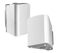 OSD Audio AP450 10,2 cm coppia altoparlanti a vie, indoor outdoor patio, nero AP640-70V 6,5-pollici White