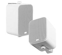 OSD Audio AP450 - Altoparlanti da terrazza, 10 cm, 110 W, 3 vie, per interni ed esterni, resistenti alle intemperie, colore: bianco