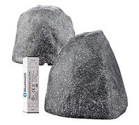 OSD Audio btp-650 bianco 16,5 cm coppia altoparlanti Bluetooth per interni o esterni patio a incandescenza rock 20 cm Grey