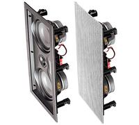 OSD Audio IW525 - Altoparlante LCR a doppio canale centrale da 5,25" con doppio woofer e tweeter a cupola in seta, 150 W (singolo)