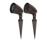 OSD Audio LS2 - Coppia di altoparlanti da esterni da 6,3 cm, resistenti alle intemperie