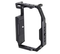 Osdhezcn Custodia per fotocamera in metallo con gabbia per conigli, per XH2/XH2S, supporto per fotocamera, cornice di espansione protettiva, custodia per fotocamera