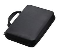 Osdhezcn Custodia protettiva per fotocamera con inserto in schiuma per custodia per selfie stick custodia in nylon