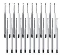 OSDUE 24 Pezzi Refill per Penna a Sfera Medi, Set di Ricariche Per Penne Parker, Ricariche Inchiostro per Penne a Sfera, 0,5 mm Punta Media (Nero)